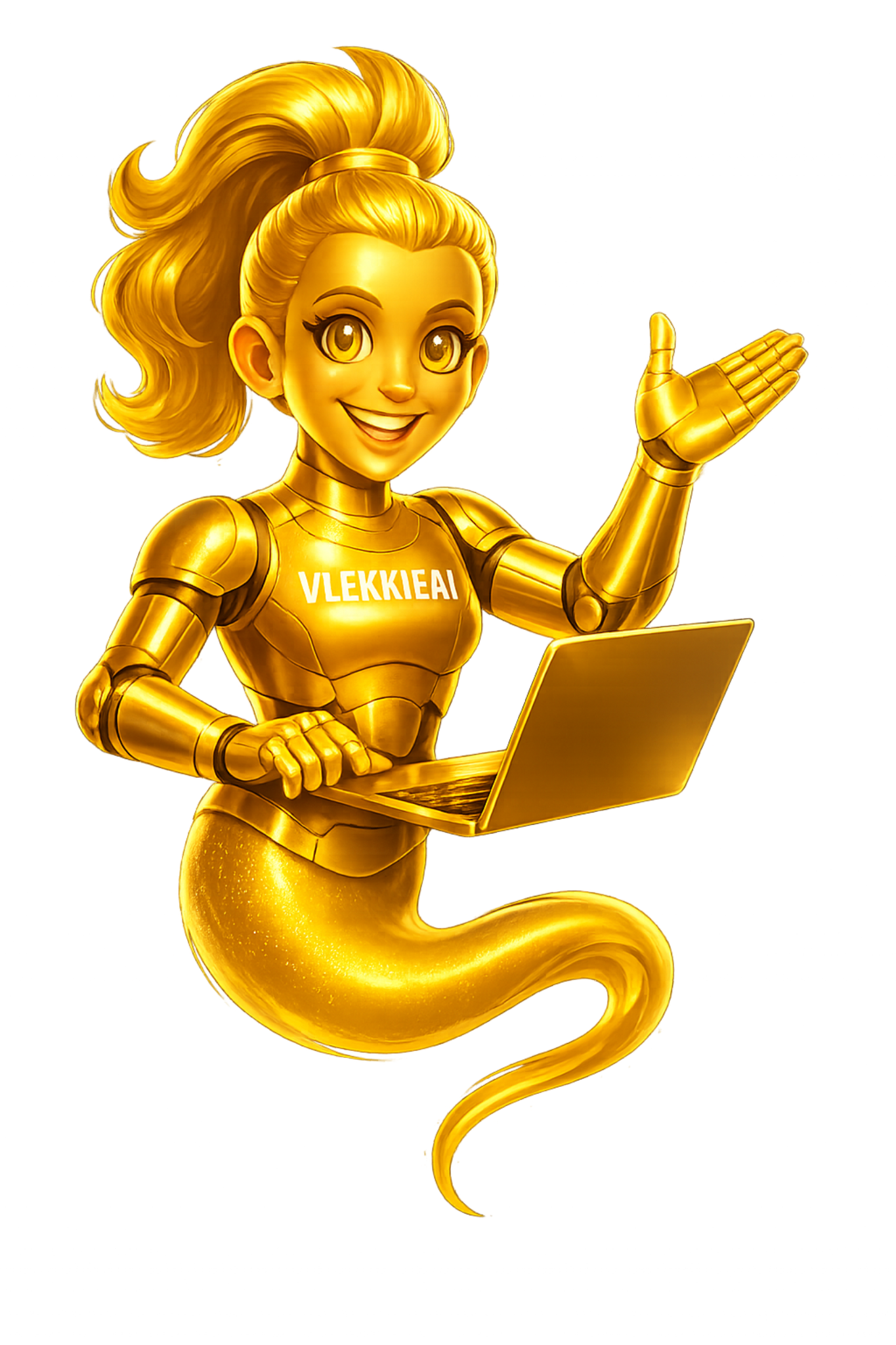 VlekkieAI Female Genie